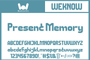 Retro Modernism font, a Sans Serif Font by weknow (Thumbnail 2 of 8)