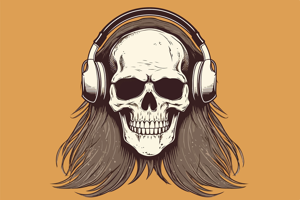 62 t-shirt designs. Big musical bund, an Animal Illustration by Fractal fonts & graphics (Photo 32 of 63)