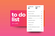 Daily UX UI Kit for App Design, a Background Graphic by Orange Graphics (Thumbnail 6 of 6)