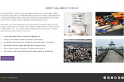 Oneday Responsive Bootstrap Template, a Bootstrap Template by IceTemplates (Thumbnail 3 of 3)