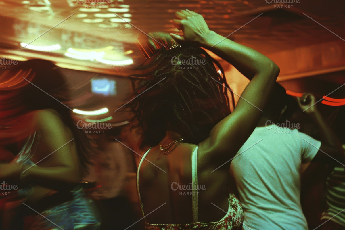 115 Dancing at a party, a Person Photo by Handmadefont (Photo 65 of 118)