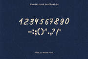 Nostalgic Era Y2K Display Font, a Handwritten Font by Ashiya Pixel (Thumbnail 9 of 11)