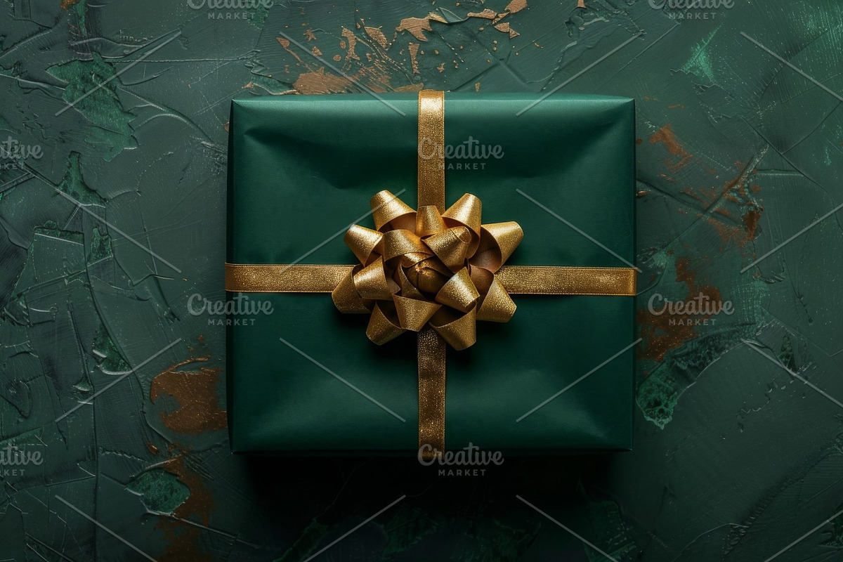 161 Gift boxes, a Holiday Photo by Handmadefont (Photo 27 of 164)