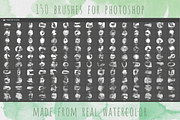 Watercolor Stamp Brushes, a Brush Add-On by Art Sproot (Thumbnail 4 of 4)