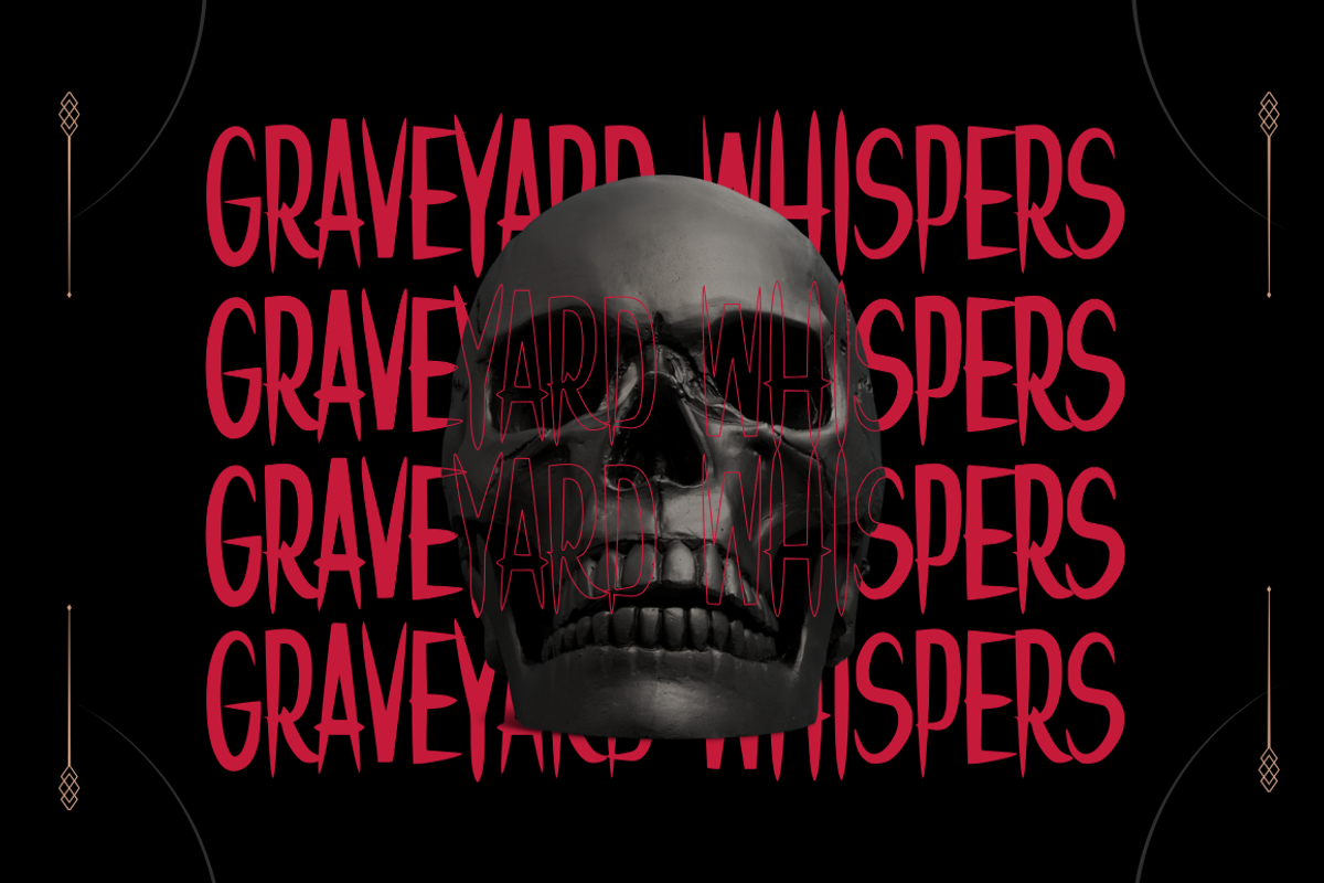 Phantom Screams - Horror Font, a Handwritten Font by Sronstudio (Photo 2 of 10)