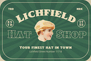 Dutche – Display Serif, a Serif Font by Craft Supply Co. (Thumbnail 6 of 8)