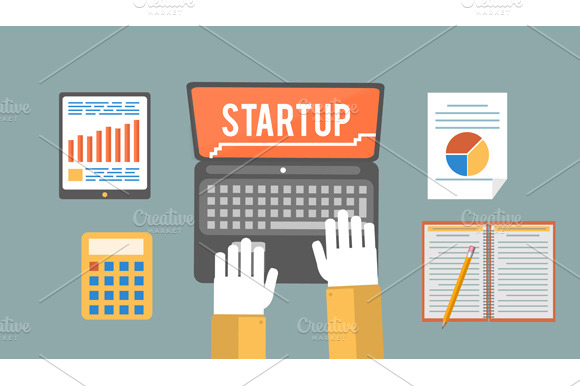 Start up concept preview 2