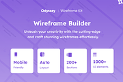 Wireframe Builder Kit, an UI Kit Template by Oussema A (Thumbnail 3 of 7)