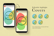 Chef Instagram Templates for Canva, a Social Media Template by Sakura Digitals (Thumbnail 5 of 5)