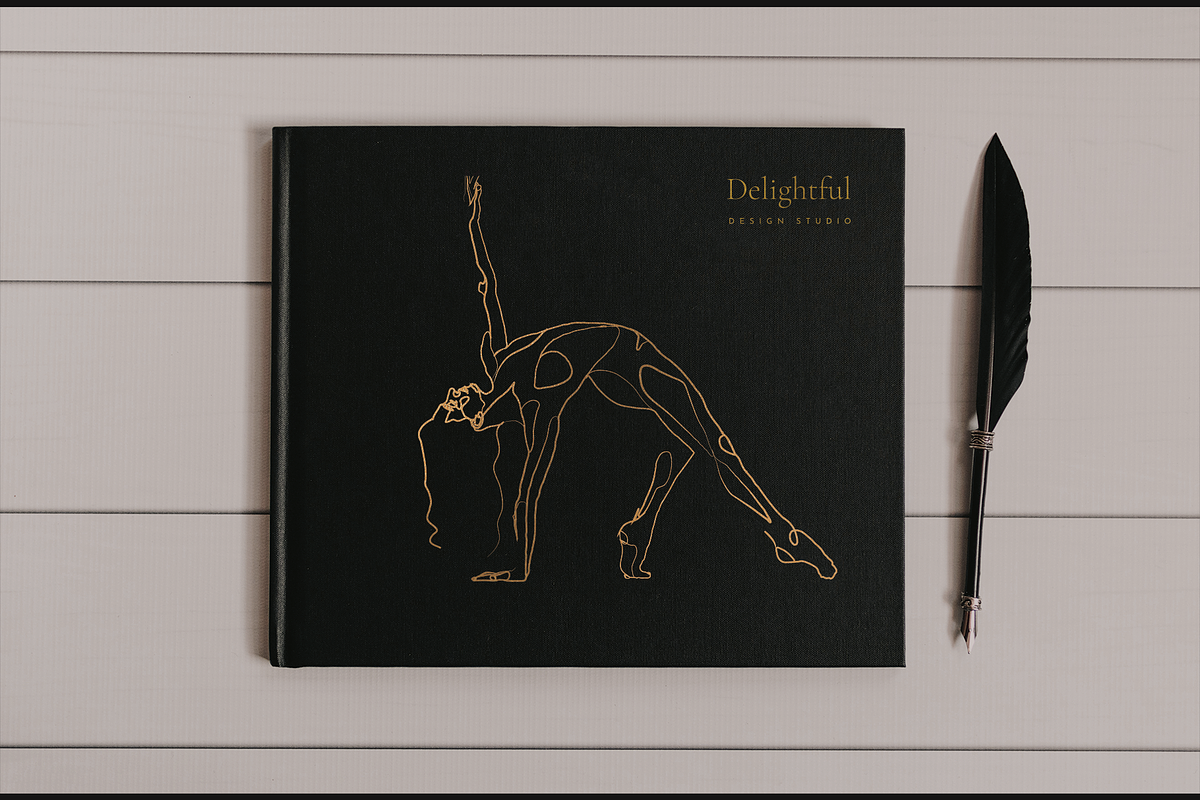 Figara: Line Drawings & Illustration, an Animal Illustration by Delightful Design (Photo 15 of 20)