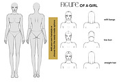 Blazer Constructor - Mix & Match set, an Object Graphic by designs.svkl (Thumbnail 2 of 11)
