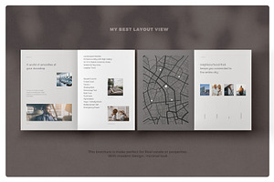 Luxury Brochure Template