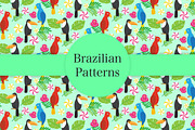 Brazil, a Pattern Graphic by merion_merion (Thumbnail 1 of 3)