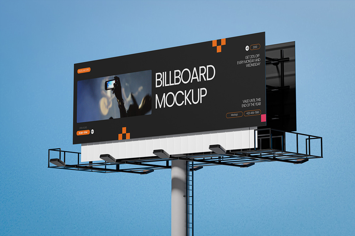 Billboard Mockup, a Product Mockup by Design Source_ (Photo 4 of 4)