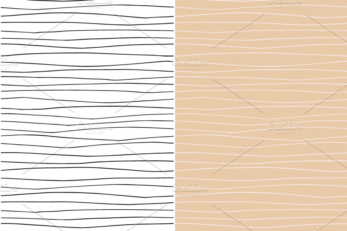 Hand drawn patterns, a Pattern Graphic by Wild Rose (Photo 8 of 13)