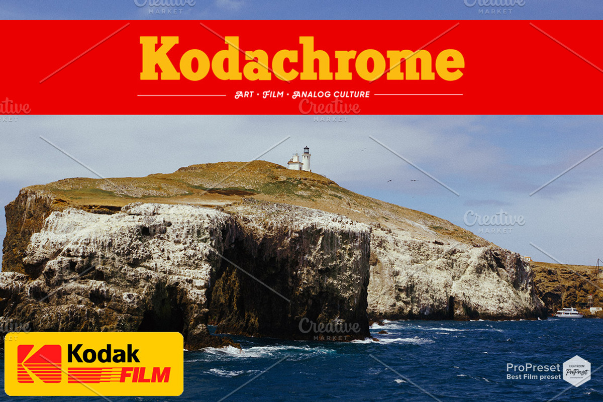 Kodachrome 64 preset Lightroom