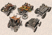 Isometric Ancient City Pack, an Object Graphic by Beatheart Creative Studio (Thumbnail 55 of 77)