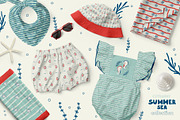 Cute nautical collection, an Object Graphic by Cuteanny Design (Thumbnail 2 of 8)