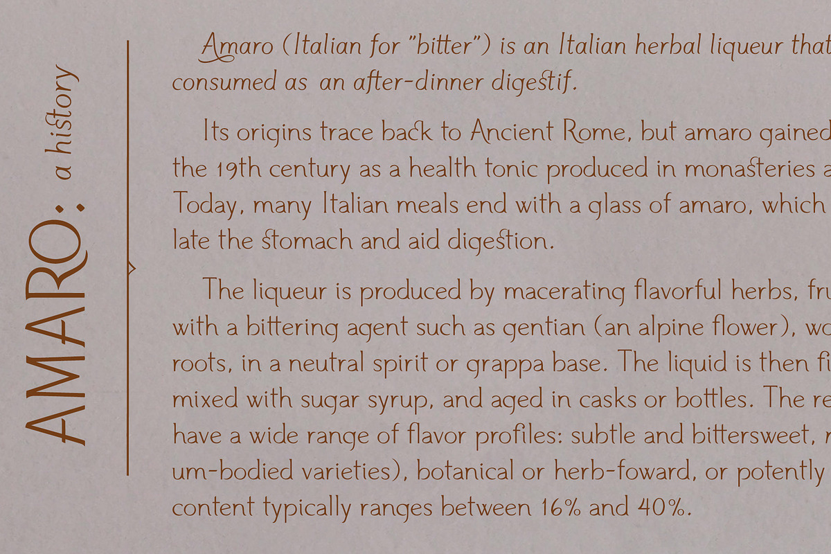 HARLAN - a timeless typeface, a Serif Font by Trial by Cupcakes (Photo 3 of 8)
