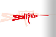 Sniper Vector Logo Design, a Templates & Theme by Design4u_786 (Thumbnail 5 of 8)