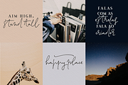 Unika Lite signature font, a Script Font by Ana's Fonts (Thumbnail 4 of 10)