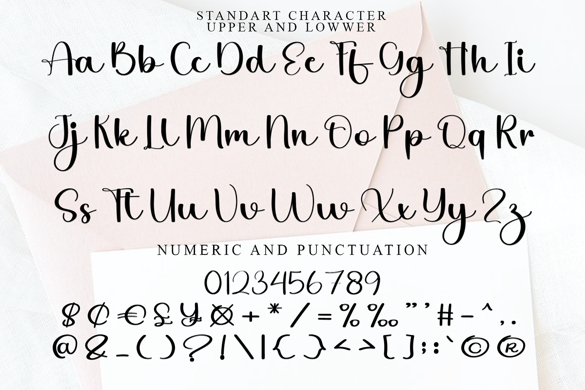 Angelina Whitening, a Handwritten Font by InermediaSTUDIO (Photo 7 of 8)
