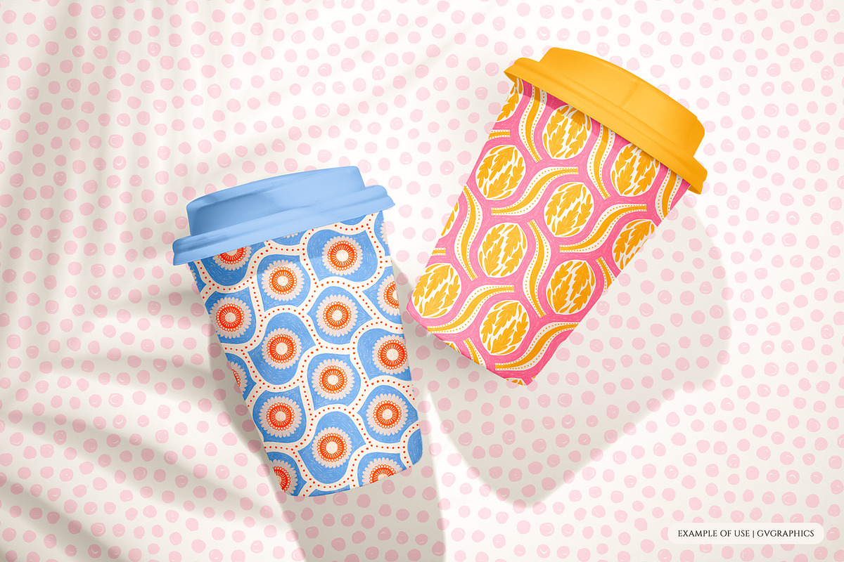 Felicity | Seamless Patterns, a Pattern Graphic by GVGraphics (Photo 14 of 20)