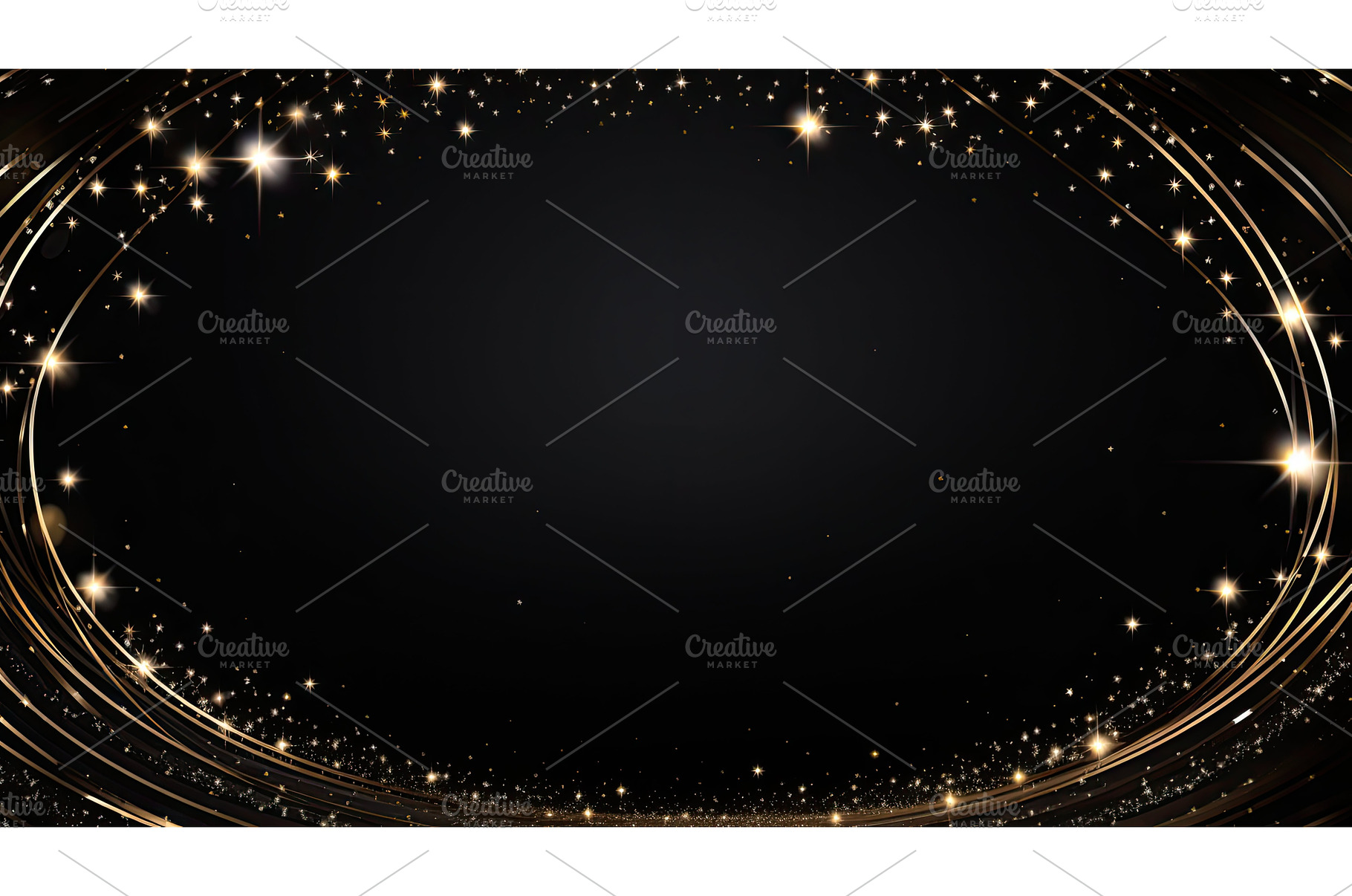 metallic circle star border ai, a Background Photo by pikepicture