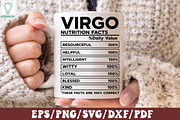 Zodiac Birthday Nutrition Facts SVG, a Graphic by Designer302 (Thumbnail 13 of 13)
