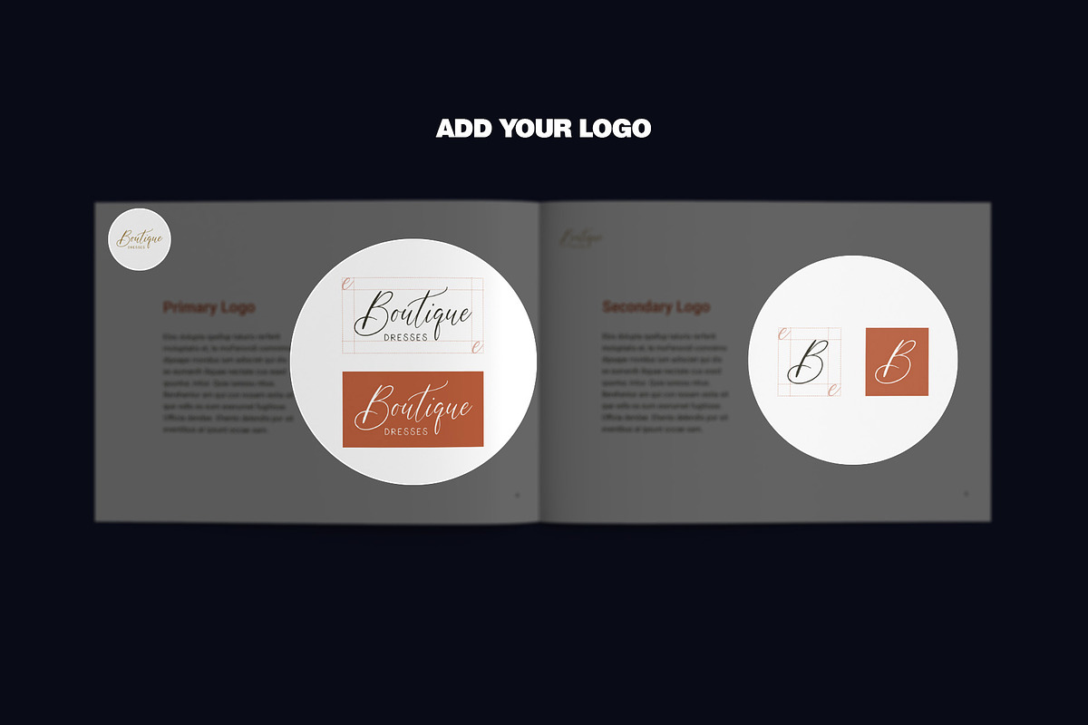 Tawny - Brand Guide, a Brochure Template by Letterlust Studio (Photo 5 of 15)