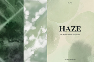 Soft Organic Textured Backgrounds