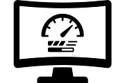 Business Dashboard & Analytics Icon, a Technology Illustration by abu67222 (Thumbnail 9 of 13)