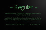 Stencil SS, a Sans Serif Font by Kaliberda's Goods (Thumbnail 2 of 5)