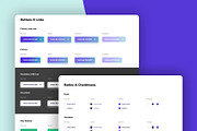 Quartz - Sketch UI Library, an UI Kit Template by nikosaurier (Thumbnail 3 of 8)