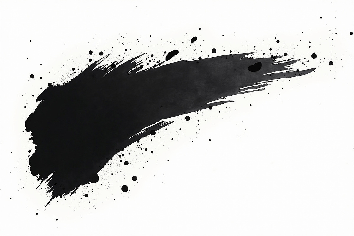Abstract Paint Stroke Set, an Illustration by musafir_fashion (Photo 11 of 23)