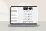 Treatment Plan Canva Template, a Branding & Logo Template by Naturopath Hub (Thumbnail 9 of 10)