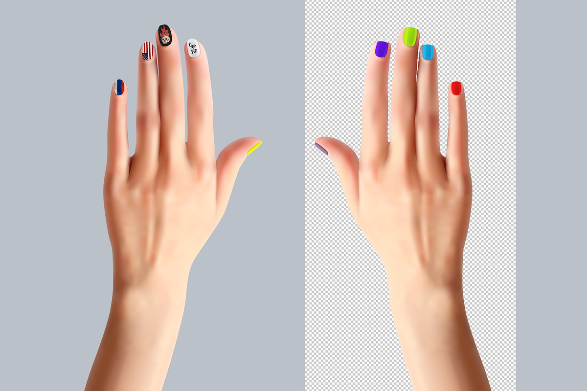 Manicure Mock-Up, a Household Mockup by Mock-up Store (Photo 2 of 5)