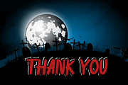 Jengled a Blood Horror Font, a Font by Bayuktx (Thumbnail 5 of 8)