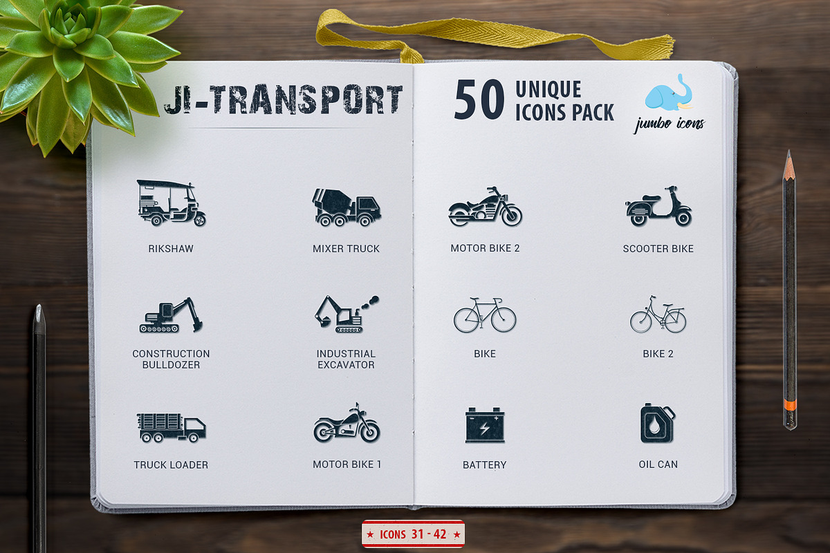 Glyph Icons Transport Set, a Solid Icon by Jumbo Icons