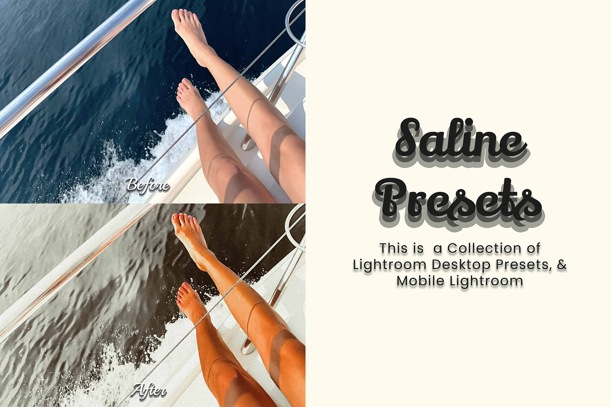 30 Saline Lightroom Collection, a Preset Add-On by 3Motional (Photo 8 of 11)