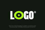 Kegono - Modern Retro Condensed Font, a Sans Serif Font by QR Design Studio (Thumbnail 4 of 15)
