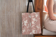 Sketched Floral, a Pattern Graphic by MalyskaStudio (Thumbnail 9 of 12)