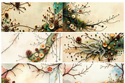94 whimsical forest backgrounds, a Texture Graphic by pictures for you (Thumbnail 19 of 20)