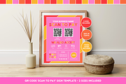 Colorful Scan to Pay Sign, a Stationery Template by SunshineStudioBoutique (Thumbnail 10 of 10)
