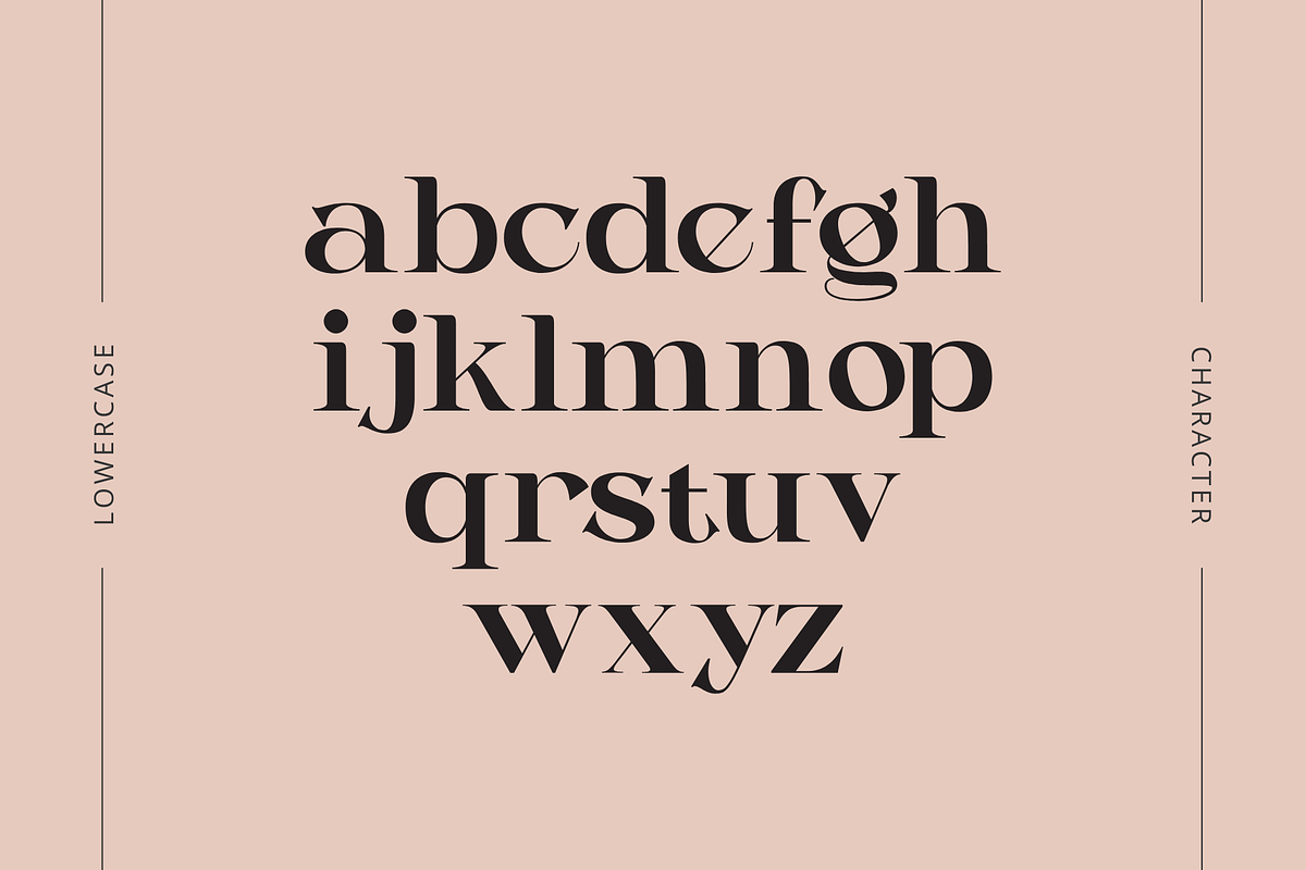Modern Logo Font - Casko Luxury, a Serif Font by Nirmana Visual (Photo 5 of 9)