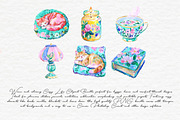 Cozy Life Clipart Bundle, an Object Illustration by Libby Wishes (Thumbnail 8 of 9)