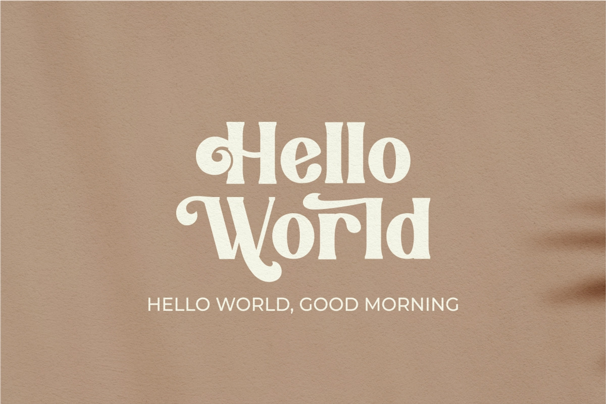 Famous Cool gorgeous typefaces, a Serif Font by suhadidesign (Photo 2 of 19)