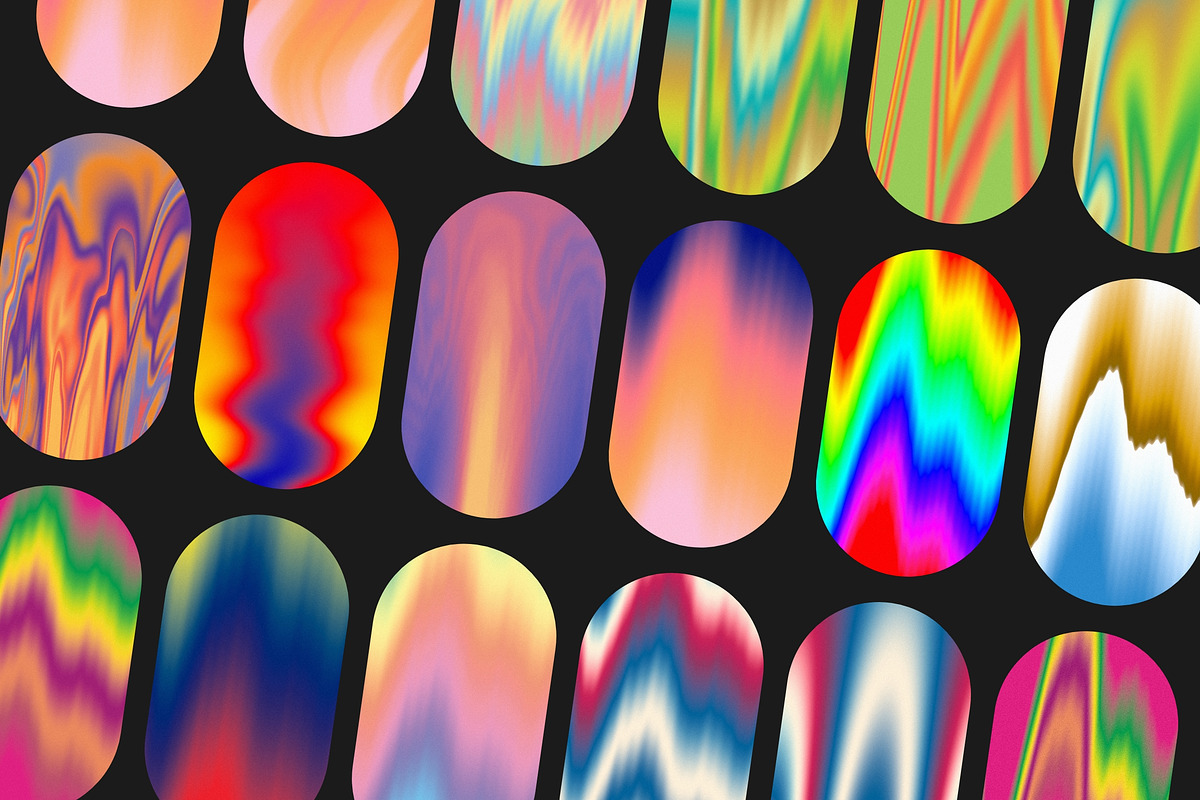 Flowy Gradients Social Media BGs, a Social Media Template by Nomad Visuals (Photo 3 of 9)