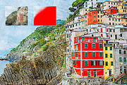 Artistic Painting Photoshop Action, an Action Add-On by Design Forest (Thumbnail 6 of 14)