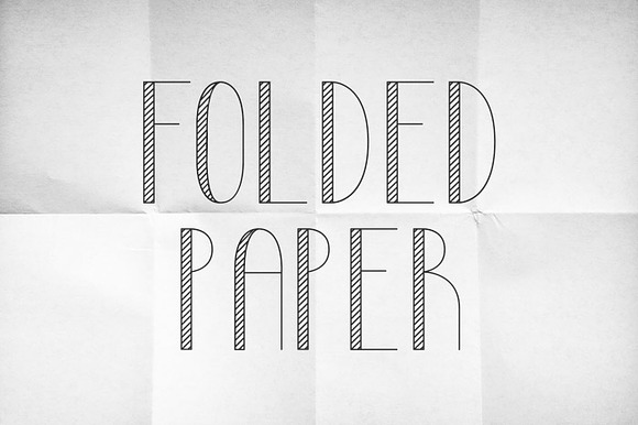Folded Paper Texture Pack 1 preview 5
